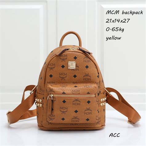 good fake mcm bags|mcm backpack rep.